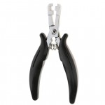 Cleste patent pentru capsulat extensii de par cu forma plata Cod 12711